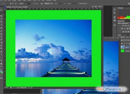 Как да рисувате на заден план в Photoshop (Paint Bucket Tool) Как да рисувате на заден план в Photoshop