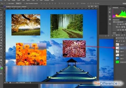 Как да рисувате на заден план в Photoshop (Rectangular Marquee Tool инструмент) Как да рисувате на заден план в Photoshop