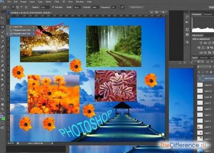 Как да рисувате на заден план в Photoshop (Rectangular Marquee Tool инструмент) Как да рисувате на заден план в Photoshop