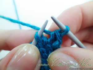 Как да затворим цикъла на последния ред на игли за плетене