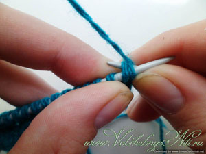 Как да затворим цикъла на последния ред на игли за плетене