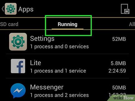Как да затворите програмата за Android
