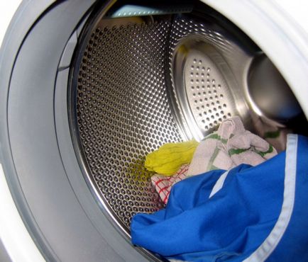 Как да се замени венеца на пералната машина