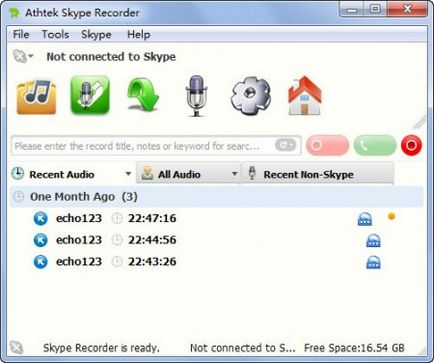Как да се запишете разговор в Skype