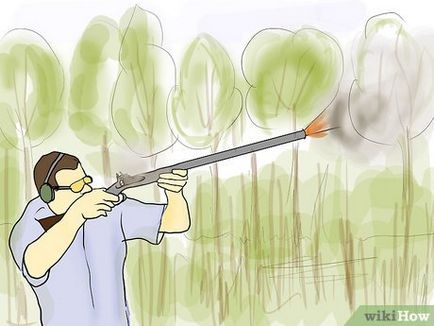 Как да се зарежда dulnozaryadnoe пистолет и да направи един изстрел