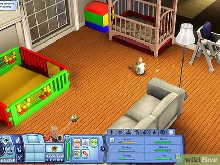 Как да имате бебе в Sims 3