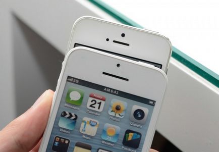 Калибрирането Auto Brightness iphone, сервиз ябълка