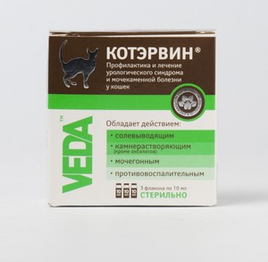 Капки за котки kotervin състав и под формата на лечебни свойства и указания за употреба,