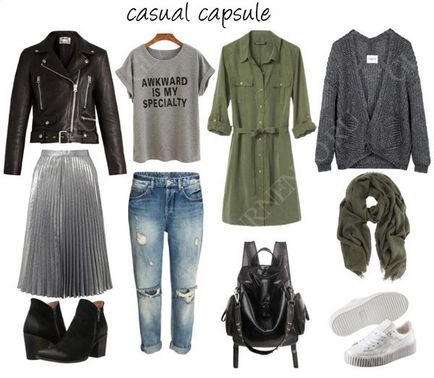 Capsule гардероб за всеки сезон на снимки и инструкции от стилист