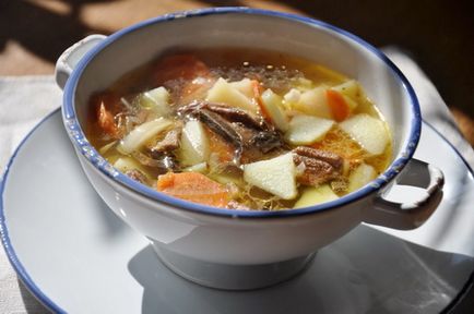 Картофено супа - рецепта с подробно описание