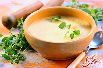 Картофено супа рецепта