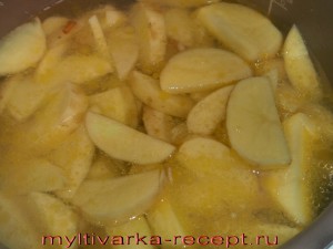 Картофи с месо multivarka рецепта, готвят в multivarka