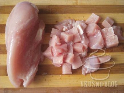Картофи, задушени с месо и гъби - рецепта със снимки