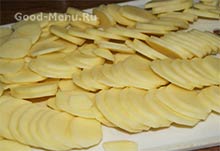 Картофи с гъби на фурна - рецепта със стъпка по стъпка снимки