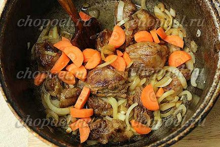 Картофи и месо в гърне - рецепти със снимки