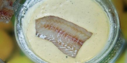 Тесто за рибата - стъпка по стъпка рецепти със снимки и видео
