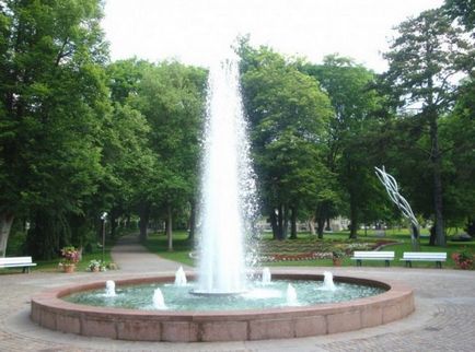 Когато в Москва включва фонтани