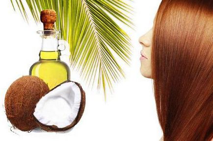 Растежа на коса Кокосово масло е метод за използване, прегледи