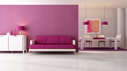 Стая в лилаво - разнообразие и комбинация от обхват
