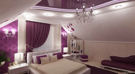 Стая в лилаво - разнообразие и комбинация от обхват