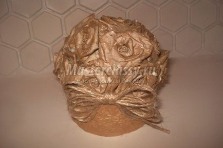 Състав - реколта роза - от тоалетна хартия