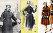 Дизайн дрехи елементи от 7-те основни модела на палто - 