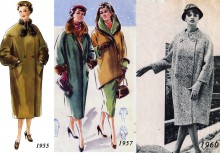 Дизайн дрехи елементи от 7-те основни модела на палто - 