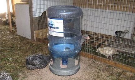 Feeder за пилета с ръцете си високо качество на продукцията от отпадъчни материали