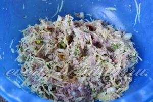 Кюфтета от мляно месо с картофи, рецептата със снимка