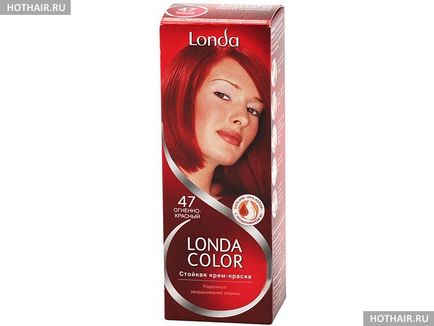 Боята без амоняк Londa професионални оценки londacolor и Palette