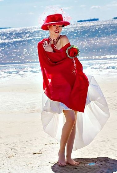 Червената сватбена рокля - наръчник на булката
