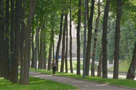 Krasnopresnensky снимка парк къде е, как да стигнем до там и какво да се види