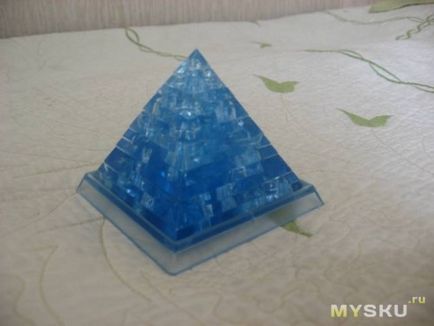 Crystal 3D пъзел 