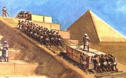 Кой е построил египетските пирамиди