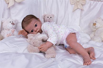 Кукла прероден като дете - на пръв поглед децата, и да вземат ръцете си - играчки