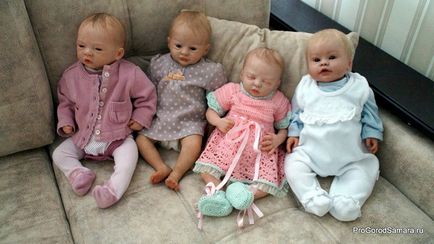 Reborn кукла - не е играчка за деца, майчинството - бременност, раждане, хранене, образование