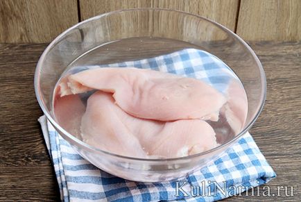 Пиле пастърма рецепта със снимка