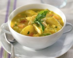 Пилешка супа в multivarka прости начало рецепти със снимки
