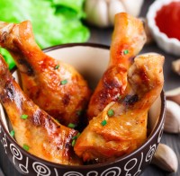 Пилешко филе с гъби - стъпка по стъпка рецепта със снимка на готовия ястие