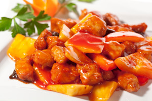 Пиле в сладко-кисел сос от най-добрите китайски рецепти