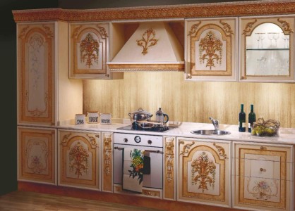 Кухня и фасади на боядисан MDF снимка и цена, техните плюсове и минуси, боядисване с ръцете си, грижи,