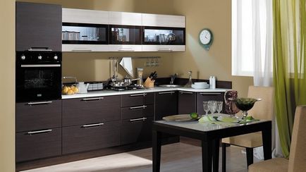 Кухня стандартни размери, височина, схема, план, оптимално, рязане, как да си изберете, IKEA, ъглов