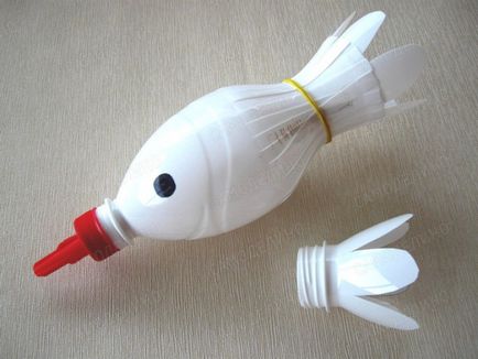 Swan от пластмасови бутилки със собствените си ръце - майсторски клас, как да се направи схемата