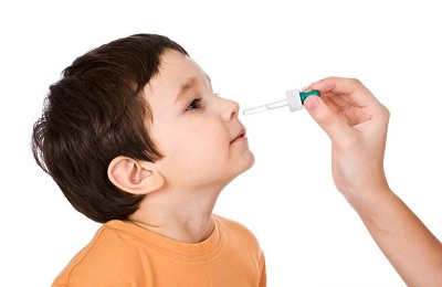 носната лигавица подуване лечение в едно дете, докато се вдигне