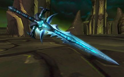Легендарният Frostmourne меч