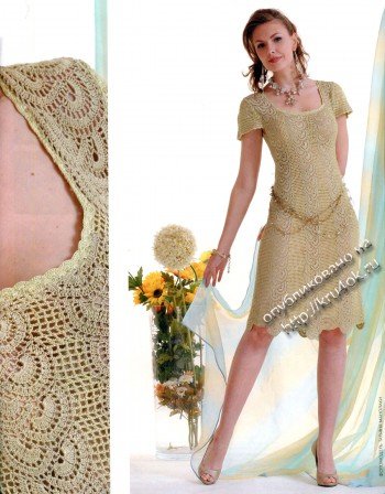 Лента дантелени модели за плетене на една и модели със снимки и видео