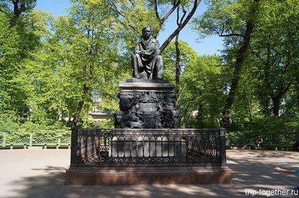 Лятна градина в Санкт Петербург, как да стигнем до там, какво да се види
