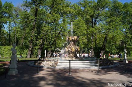 Лятна градина в Санкт Петербург, как да стигнем до там, какво да се види