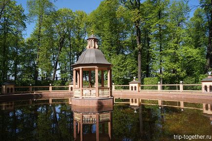 Лятна градина в Санкт Петербург, как да стигнем до там, какво да се види