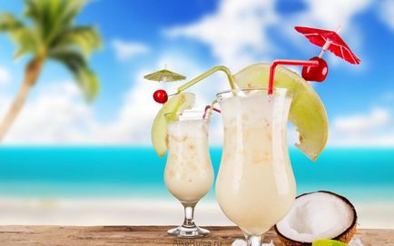 Liqueur Малибу как и с какво да се пие (луга) Liqueur Малибу как и с какво да се пие